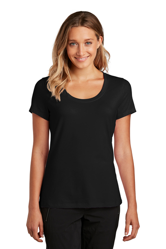 District ® Women’s Flex Scoop Neck Tee. DT7501