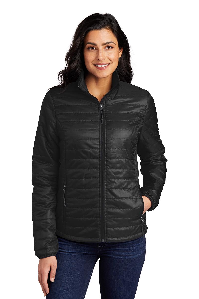 Port Authority ® Ladies Packable Puffy Jacket