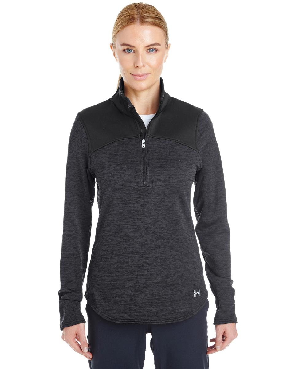 Under Armour Ladies Expanse 1/4 Zip. 1258525.