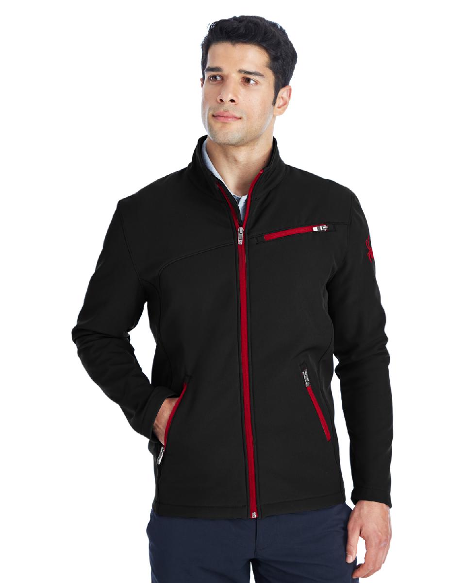 Spyder Men's Transport Soft Shell Jacket