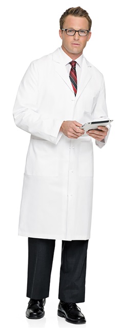 MEN'S LAB COAT - 45inch - 3138