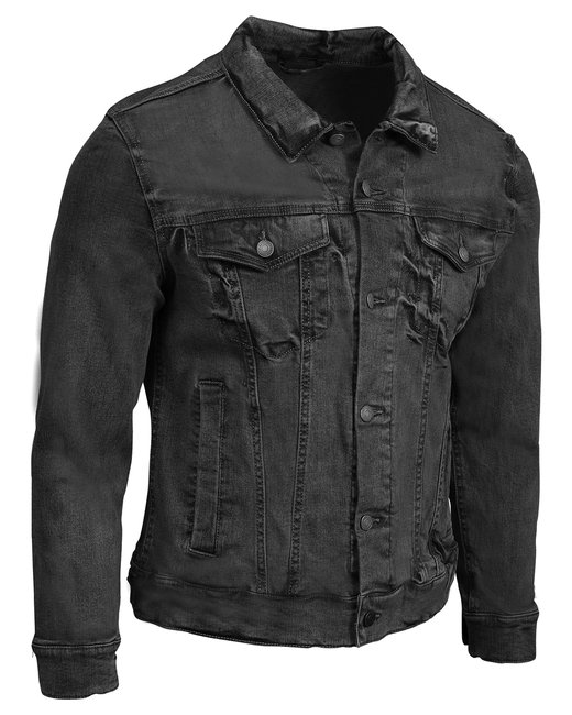 Threadfast Apparel Unisex Denim Jacket. 370J