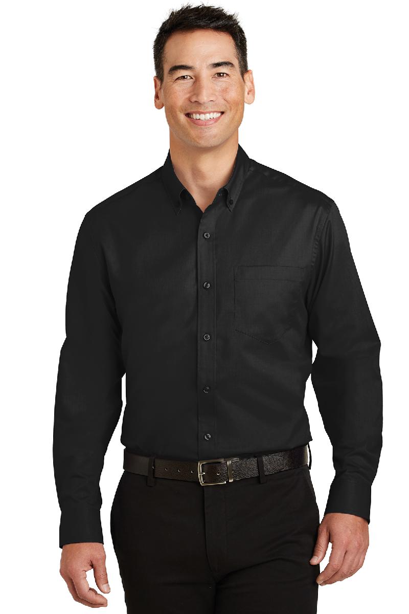 Port Authority® SuperPro™ Twill Shirt