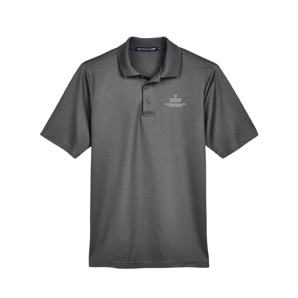 Devon & Jones CrownLux Performance™ Men's Plaited Polo. DG20