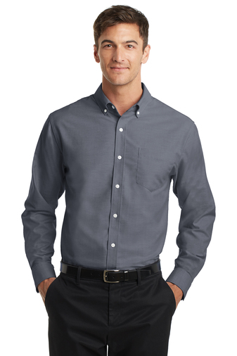 Port Authority Tall SuperPro Oxford Shirt