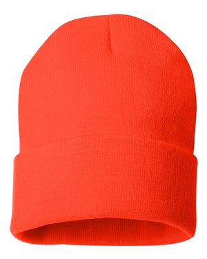 Sportsman - 12" Solid Knit Beanie - SP12