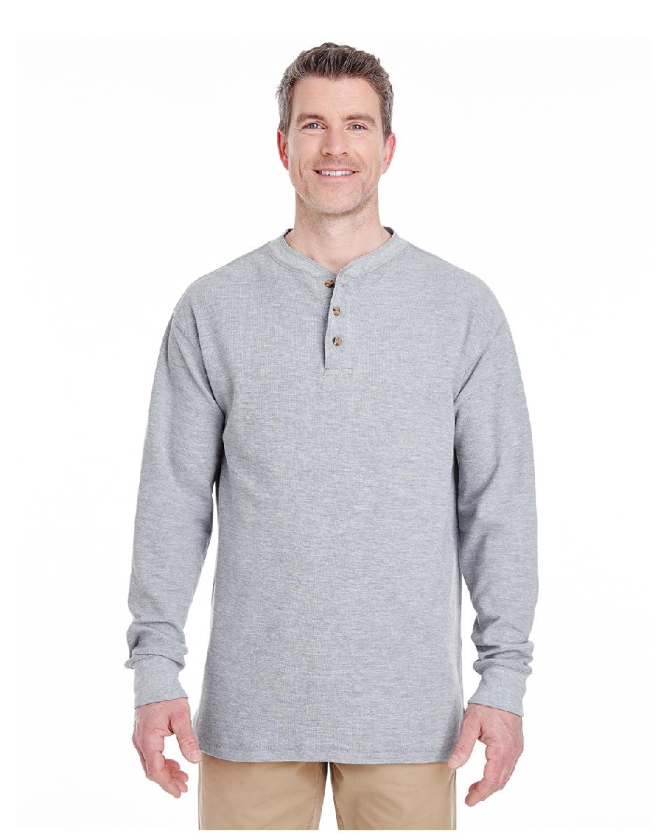 Adult Mini Thermal Henley