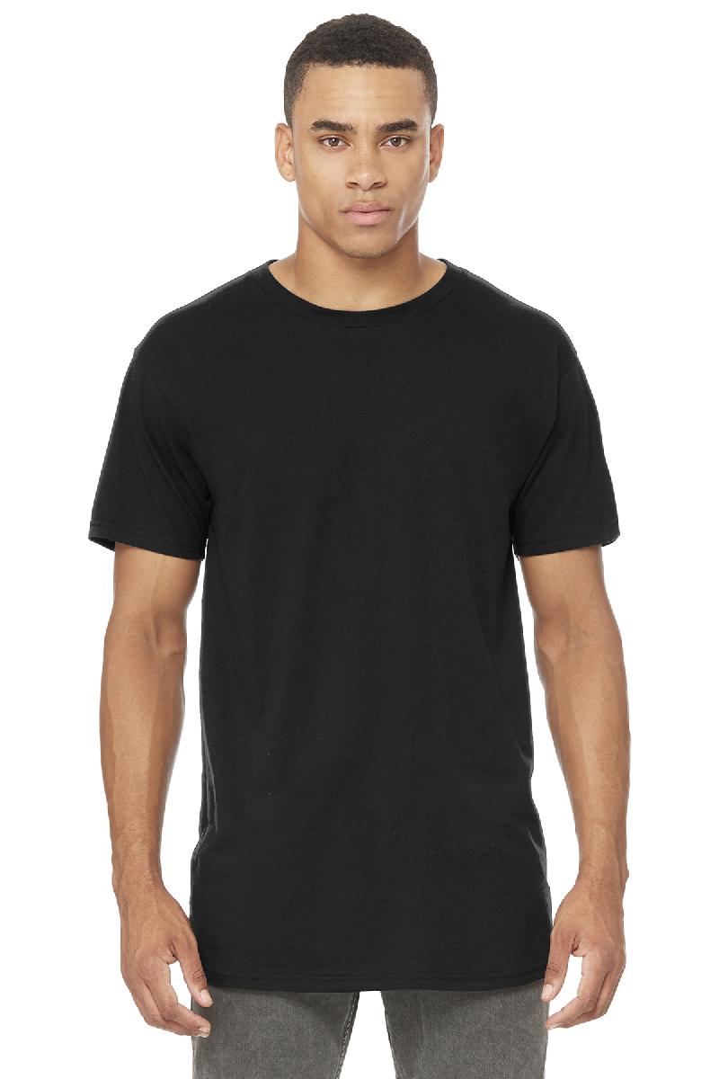 Bella+Canvas Men’s Long Body Urban Tee