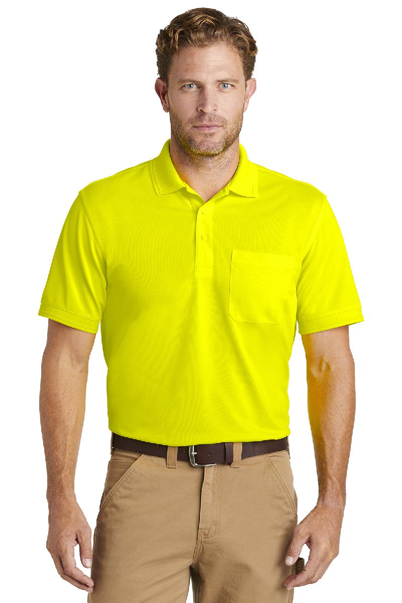 CornerStone Industrial Snag-Proof Pique Pocket Polo. CS4020P