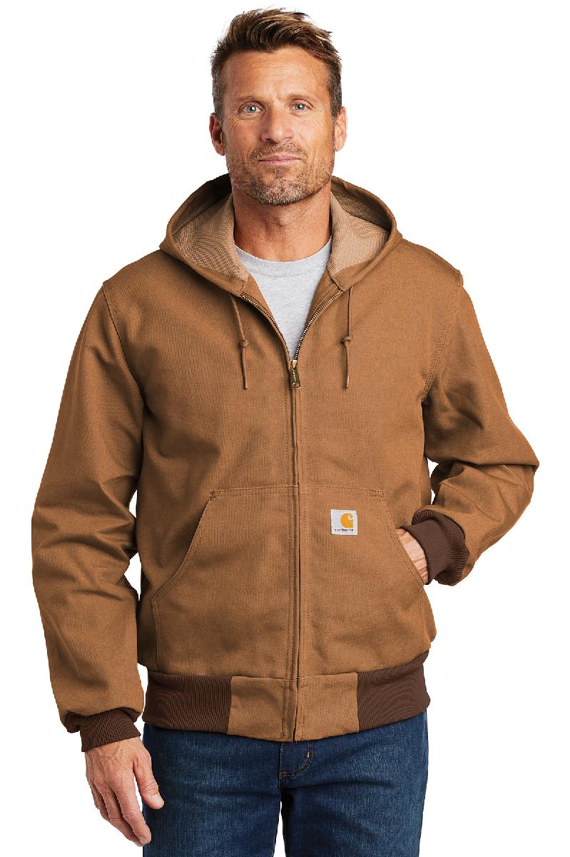 Carhartt ® Tall Thermal-Lined Duck Active Jac