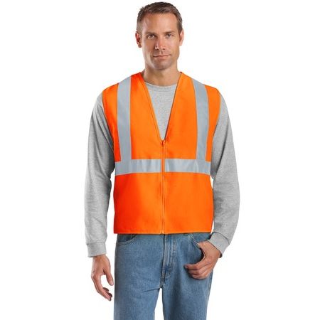 CornerStone - ANSI 107 Class 2 Safety Vest.  CSV400