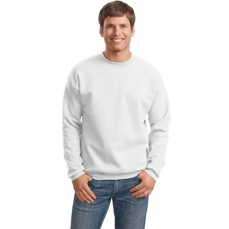 Hanes Ultimate Cotton - Crewneck Sweatshirt.  F260