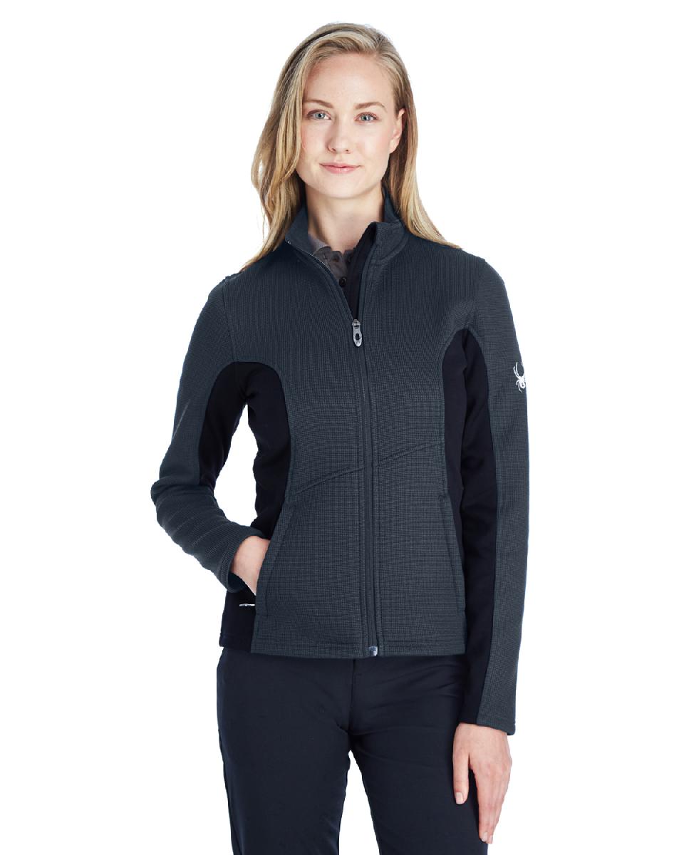 Spyder Ladies' Constant Full-Zip Sweater Fleece