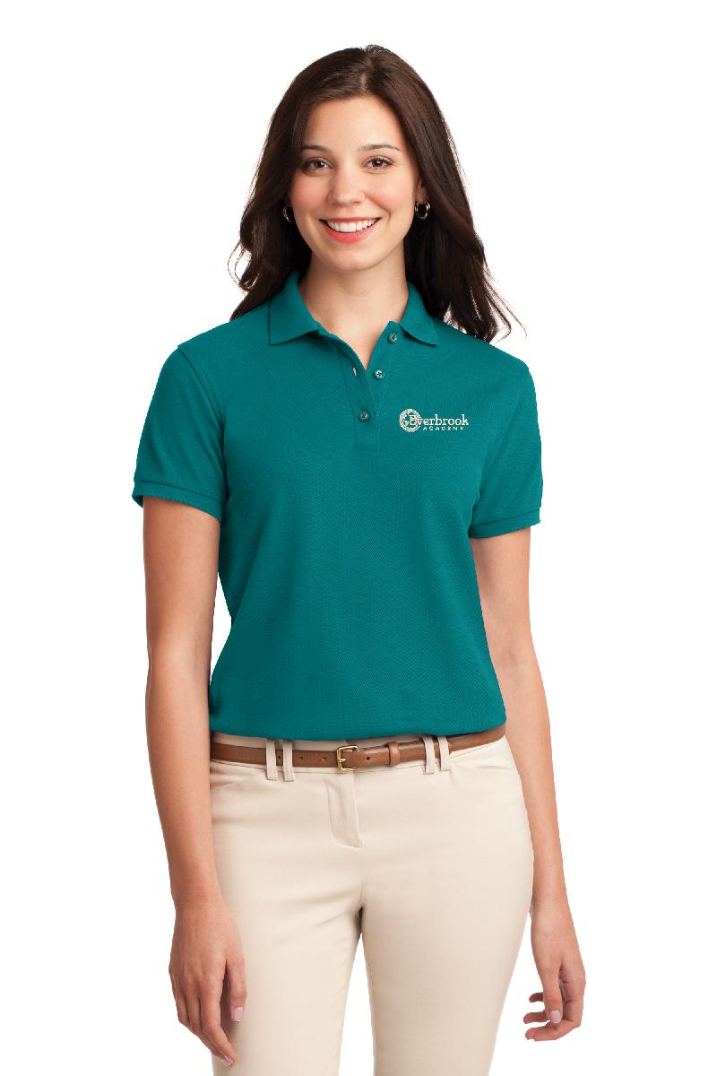 EA - LADIES SILK TOUCH POLO