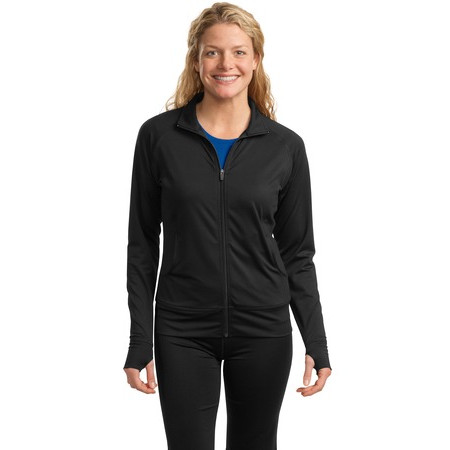 Sport-Tek&reg; - Ladies NRG Fitness Jacket. LST885