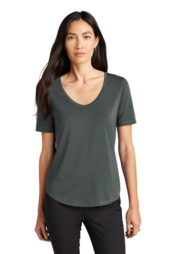 Mercer+Mettle™ Women’s Stretch Jersey Relaxed Scoop. MM1017