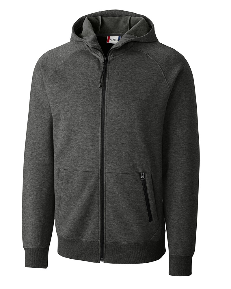 Lund Fleece Zip Hoodie