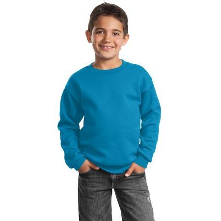 Port & Company &#174;  - Youth Crewneck Sweatshirt.  PC90Y