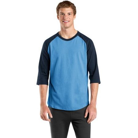 Sport-Tek - Colorblock Raglan Jersey.  T200