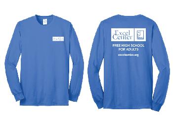 01 - Port & Company &#174;  - Long Sleeve Core Blend Tee. PC55LS