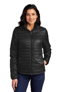 Port Authority ® Ladies Packable Puffy Jacket