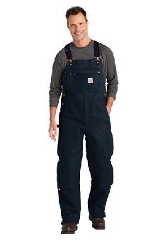 Carhartt Duck Inuslated Bib Overalls