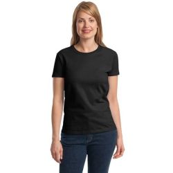 Gildan - Ladies Ultra Cotton 100% Cotton T-Shirt. 2000L