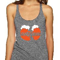 NEXT LEVEL LADIES TANK - BREW TANG TANK