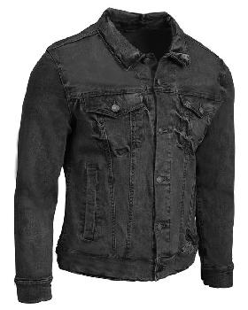 Threadfast Apparel Unisex Denim Jacket. 370J