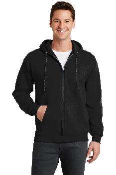 07 - Port & Company - Core Fleece Full-Zip Hooded Sweatshirt