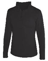 Badger Ladies' Lightweight Quarter-Zip Performance Pullover. 4286.