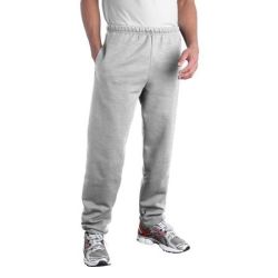 JERZEES SUPER SWEATS - Sweatpant with Pockets.  4850MP