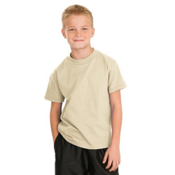 Hanes &#174;  - Youth Tagless &#174;  100%  Cotton T-Shirt.  5450