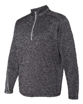 Adidas - Brushed Terry Heather Quarter-Zip - A284