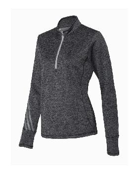 Adidas - Women's Brushed Terry Heather Quarter-Zip - A285