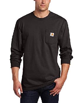 Workwear Long-Sleeve Pocket T-Shirt