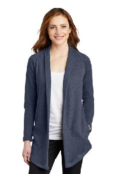 Port Authority Ladies Interlock Cardigan. L807