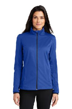 Port Authority Ladies Active Soft Shell Jacket. L717