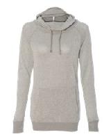 Women's Aubrey Gauze Knit Funnelneck Pullover