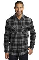 Port Authority &#174;  Plaid Flannel Shirt. W668