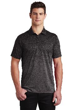 Sport-Tek ® Ombre Heather Polo