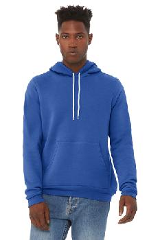 BELLA+CANVAS ® Unisex Sponge Fleece Pullover Hoodie. OD-SS-0013