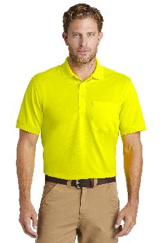 CornerStone Industrial Snag-Proof Pique Pocket Polo. CS4020P