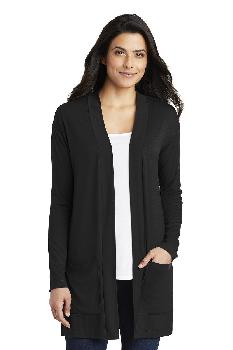 Port Authority ® Ladies Concept Long Pocket Cardigan