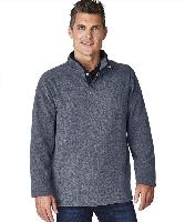 MEN'S BAYVIEW FLEECE PULLOVER. 9825.