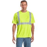 CornerStone &#174;  - ANSI 107 Class 2 Safety T-Shirt.  CS401