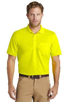   CornerStone Industrial Snag-Proof Pique Pocket Polo. CS4020P