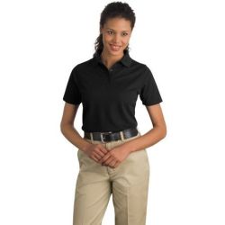 CornerStone - Ladies Industrial Pocketless Pique Polo. CS403