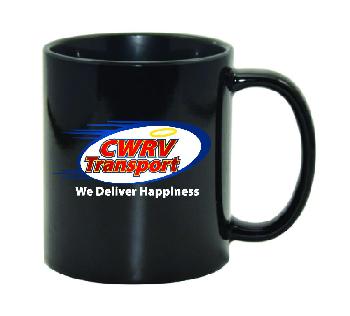 11oz Black Sublimation Mug