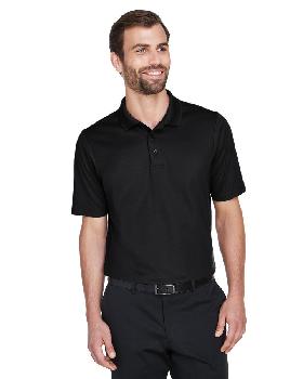 Devon & Jones CrownLux Performance Men's Plaited Polo. DG20